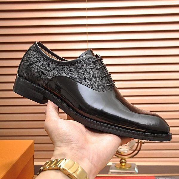 

luxury casual dress shoes sneakers minister derby chaussures pour hommes formal mens shoes fashion type zapatos de hombre
