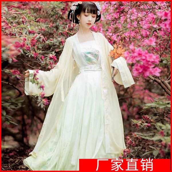 

new summer national style women's clothing suit chinese style han element youth fashion improved han clothing youth fashion