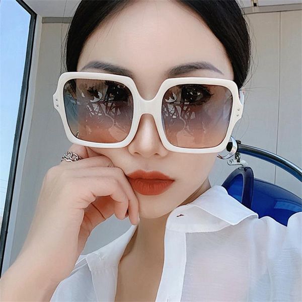 

fashion square sunglasses women luxury white glasses men women vintage eyewear unique sunglasses female uv400, White;black
