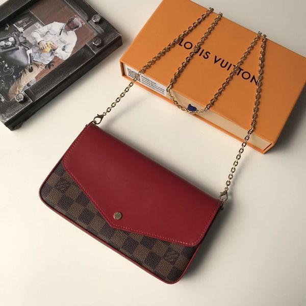 

new arrival womens bag leather shoulder classic small flap designer clutch luxury party purses crossbody bag lady messenger hand bag