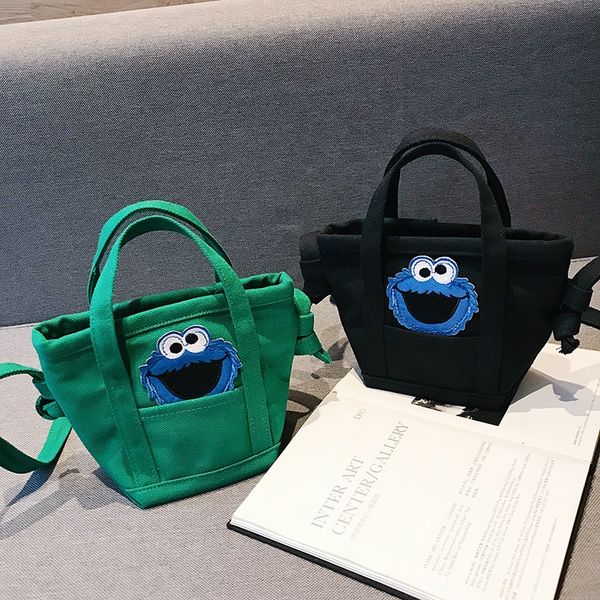 

women's little fashion all-match shoulder crossbody gift canvas bag shoulder strap canvas bag