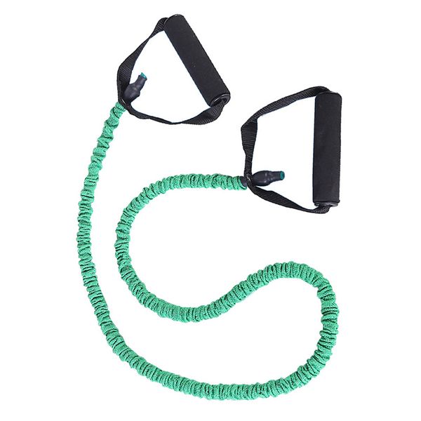 

120cm yoga pull rope elastic resistance bands fitness crossfit workout exercise tube practical training rubber tensile expander