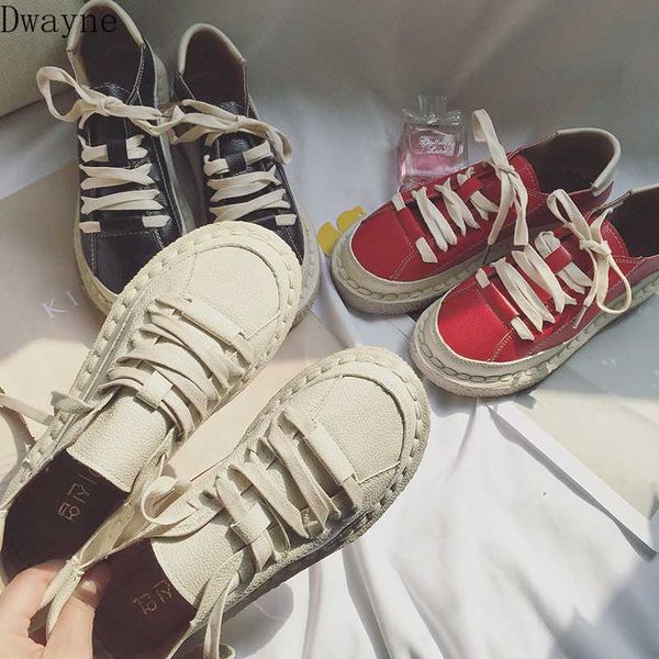 

2020 new lace soft bottom flat shoes cross strap casual shoes, Black