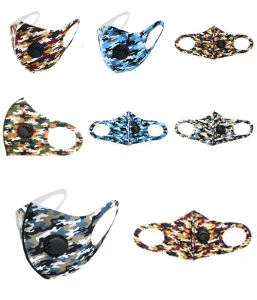 

half face outdoor sport camouflage flag masks for men women magic skull scarf designer headband sports washable breathable prot #121#309#633, Black