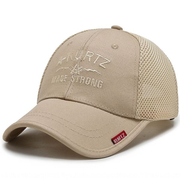 

qiku baseball men' outdoor thin sunshade sunscreen mesh baseball cap breathable cool fishing cap, Blue;gray