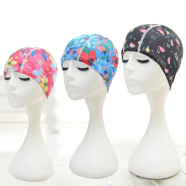 

swimsuit suit hundreds of colors cloth swimming cap cloth swimming cap special offer
