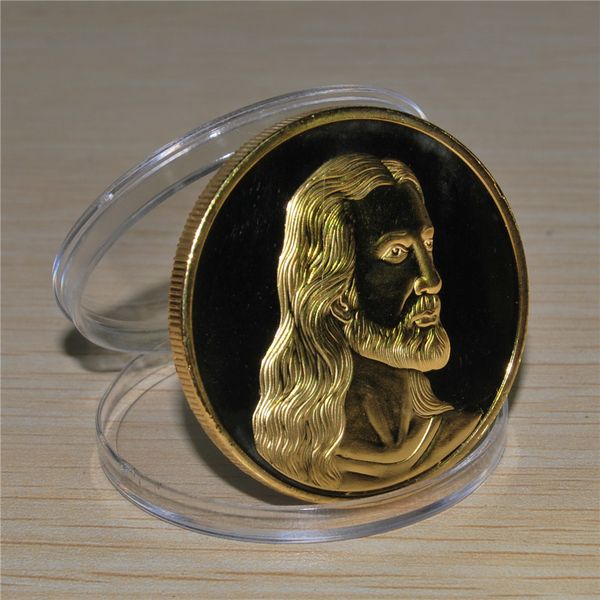 

biblical stories masterwork artist leonardo da vinci 1 oz. last supper jesus 24k gold/silver plated religious bible coin 20pcs/lot ship