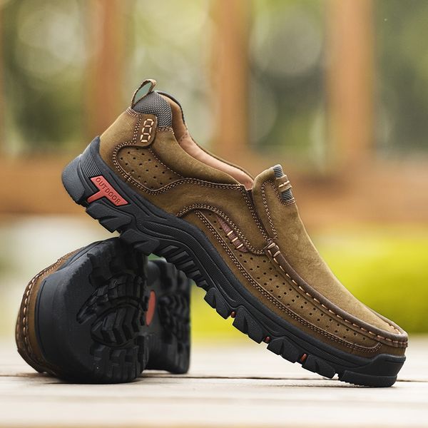 

flat man male shoe casuales on leather mens for zapatillas men sport sports zapatos causal loafers shoes summer slip mens 2020, Black