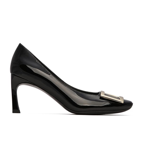 

single shoes, high heels, Black