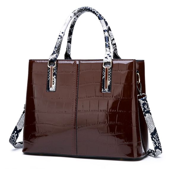 

2020 new big crossbody versatile bag for lady birkin crocodile print alligator one shoulder bag euramerican fashion for women