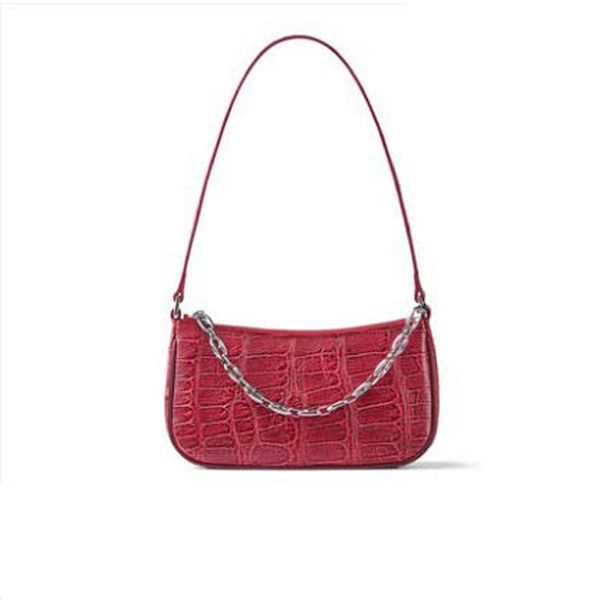

gete crocodile female bag axillary package new women bag female single shoulder chain
