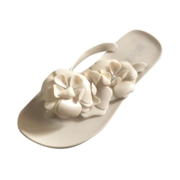 

sagace women summer slippers candy color female fashion flip flop summer beach sandals flats non-slip shoes zapatos de mujer, Black