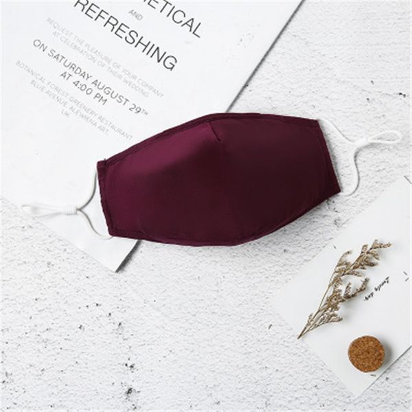 

shipping ice silk mask anti dust face er kids women 0.44usd high-end packaging facemask designer masks hairclippers2011 kfvma#578, Black