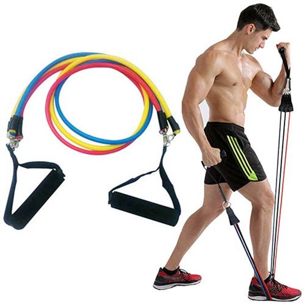 

новые упражнения сопротивление тренировки bands йога body stretch heavy duty tubes фитнес