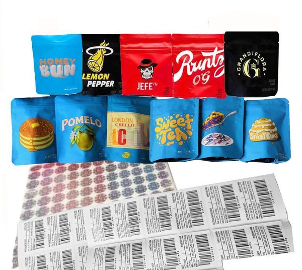 

сенсорные кожи dould молнии печенье сумка 3,5 грамм премиум flower sf bag big apple berry pie sticky булочка сладкого чай печенье сумка dh_n