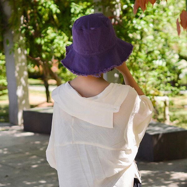 

designer bucket cap female burrs harajuku bucket hat fishing outdoor panama hip hop cap men's summer for fisherman hat 2020 new, Blue;gray