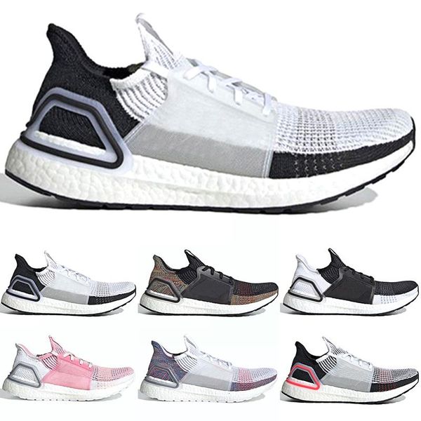 

2019 ultra 19 for men women running shoes laser red dark pixel core black refract oreo pink designer trainers sport sneaker size 5-12