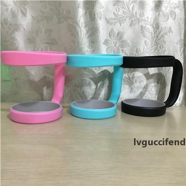 

new arrival colorful handle tumbler holder drinkware handle for car vehicle beer mug candy colors for 30 ounce