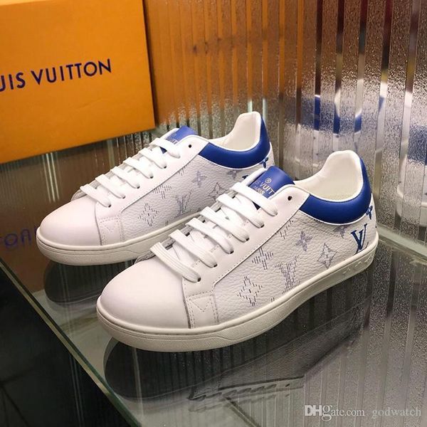 

luxembourg sneaker men 's shoes lightweight breathable soft footwears low lace -up luxury casual men shoes zapatillas