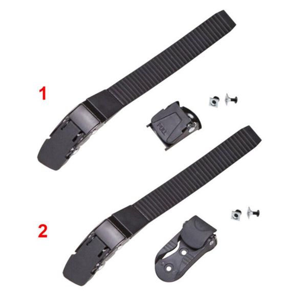 

skateboarding universal replacement inline roller skate shoes energy strap with buckle 1pc durable pvc mounting