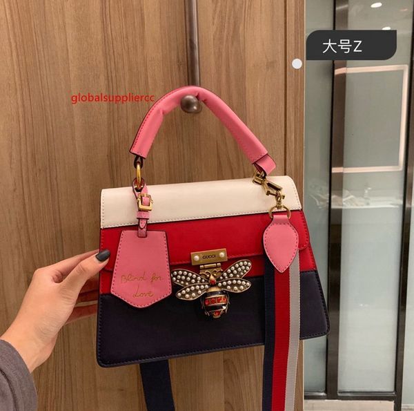 

luxury leather fashion crossbody women handbag shoulder messenger chain clutch leather hand bags - 3123