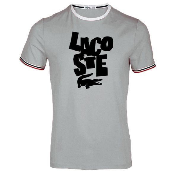 

famous mens t shirt polos men women letter print short sleeve fashion mens stylist casual round neck tees size s-3xl, White