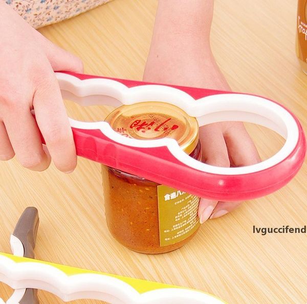 

multi-function jars/bottles can opener kitchen tool versatile pvc material bottle openers dhl fedex ing