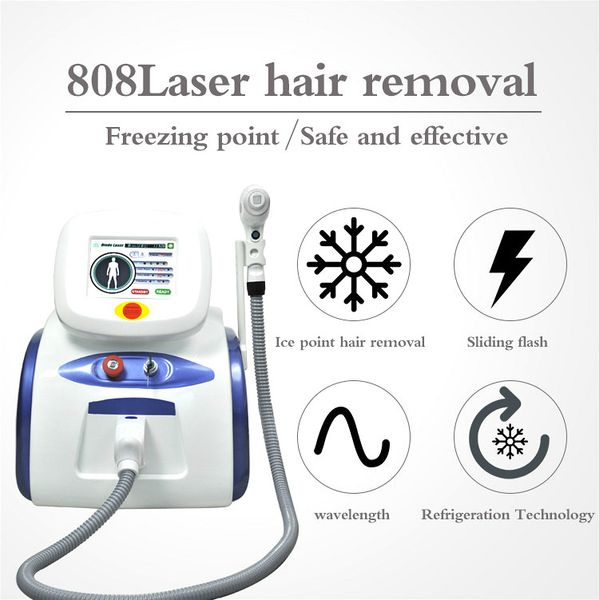 

2018 удаление 808nm диодный лазер постоянного волос машина используется в салон с лучший эффект удаления волос