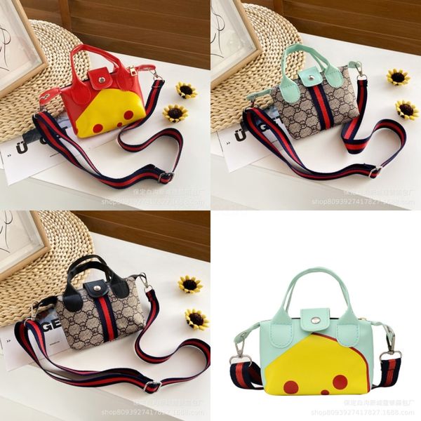 

school trolley crossbody bags for children school bag for kids japanese pu solid student luggage bags for kids and girl cx200718#403, Black