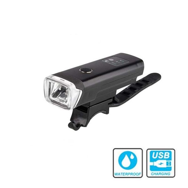

flashlights torches light induction 350 lumens 4-mode usb rechargeable bicycle