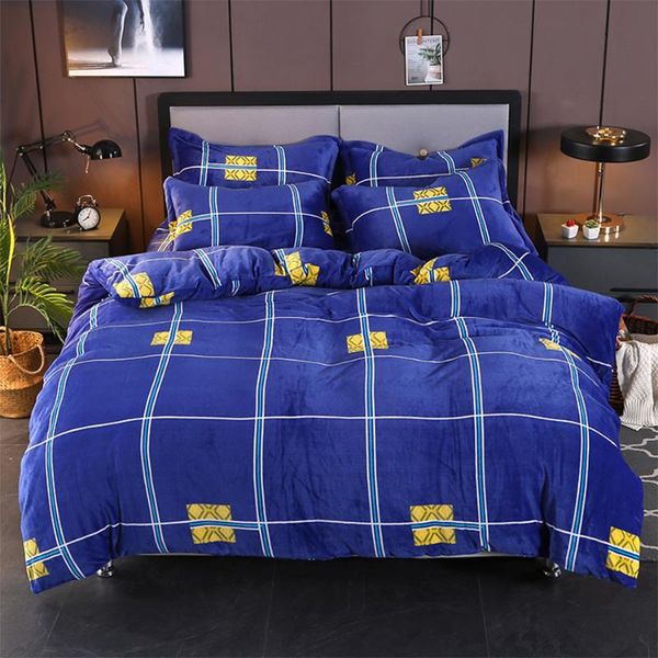 

микрофибра пододеяльник полный размер включают пододеяльник set и pillowshams краткого стиль удобная мягкая фланель домашний текстиль