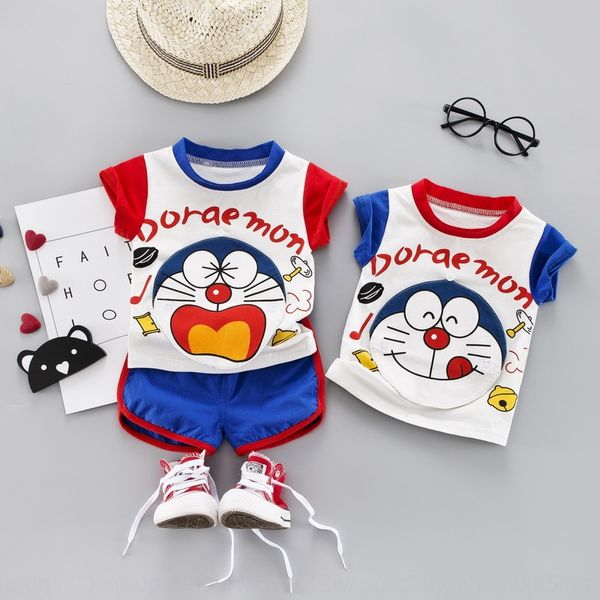 

0nhj7 new children's clothing suits children's suits for boys and girls short sleeve suit for boys and girls 1-4 years old baby gi