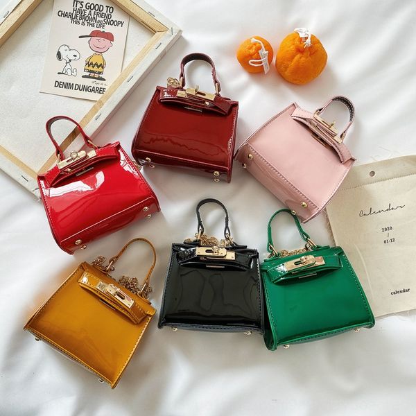 

4wodg children's fashion all-match bag 2020 satchel wallet wallet new korean version baby xiaoxiangfeng accessories coin purse girl sho