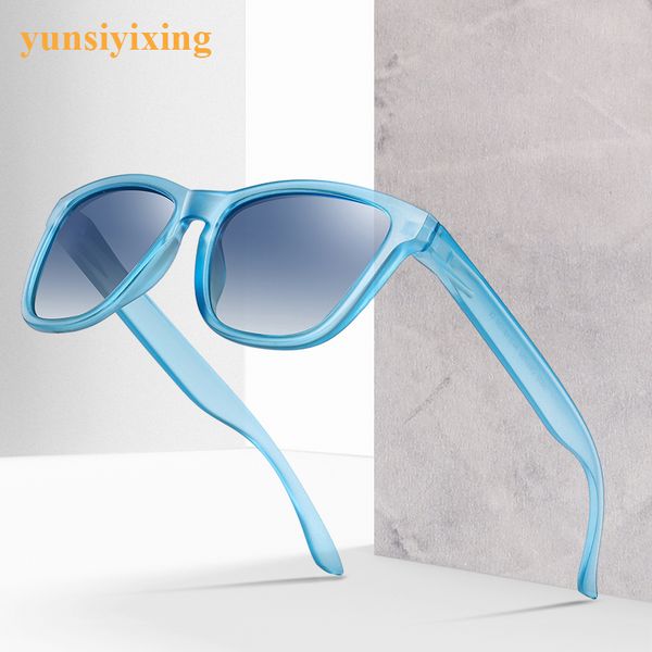 

yunsiyixing polarized for men sunglasses fashion sun glasses for men driving uv400 protection anti reflective glasses yx3332, White;black