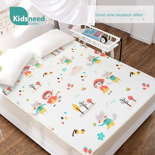 

large large 1.8m bed sheet waterproof washable summer breathable bed sheet protective mattress summer urine mattress protection