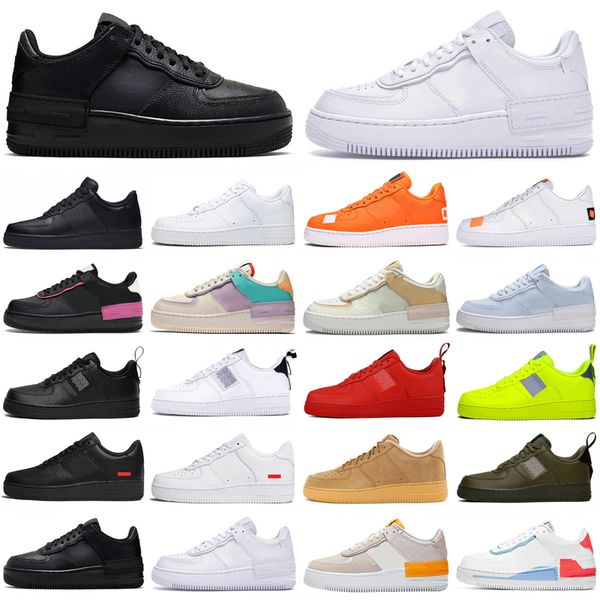 

shadow 1 low dunk men women running shoes utility triple white pale ivory casual platform outdoor mens trainers sports sneakers runners