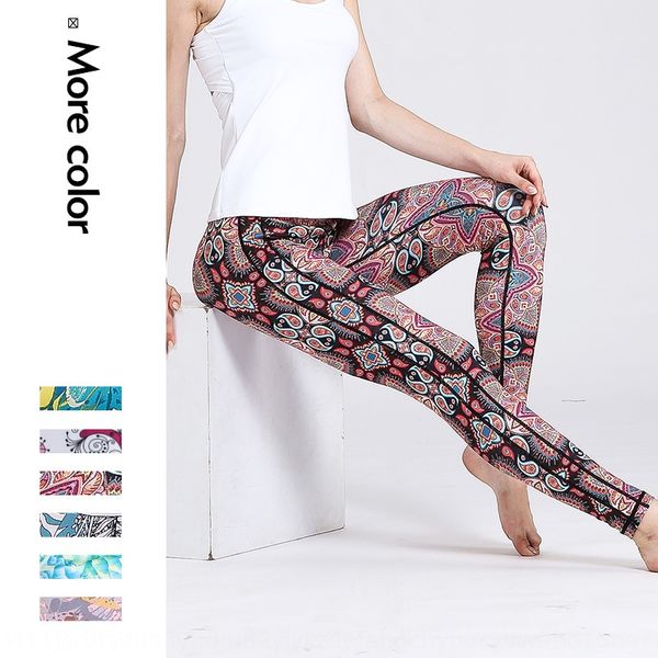 

новая обычная йога печататься спорта для похудения высокой эластичностью работает плотно йога штаны узкие брюки фитнес одежды женские леггин, White;red