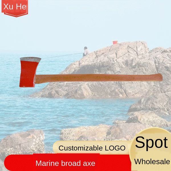 

0iien taiping long handle woodworking escape taiping board long handle woodworking escape b broken door fire axe marine life-saving equipmen