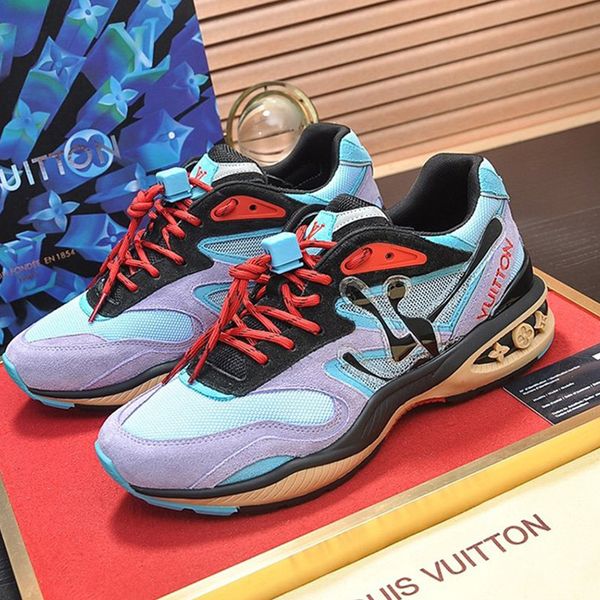 

37 мужской дизайнер случайных спортивная обувь, модная на открытом воздухе путешествия повседневной обувь, спортивная обувь. быстрая доставк, Black