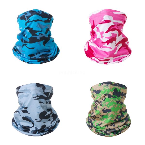 

new ice fishing skull scarf camouflage magic skull scarf face neck hiking uv protection dustproof gaiter cycling bandana face mask#950#454, Black