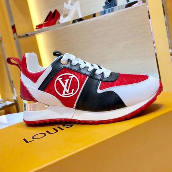 

womens shoes lace up digital exclusive run away sneaker with original box zapatos de mujer comfortable sport shoes outdoor walking jogging, Black