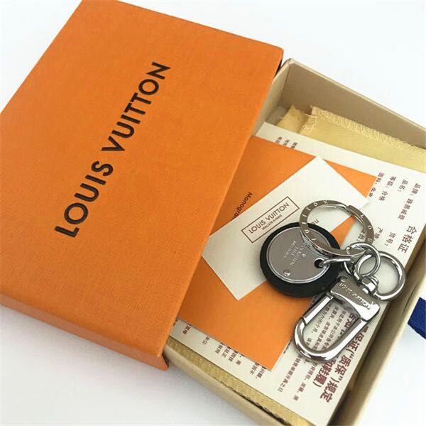 

2020 new exquisite circle decoration luxury boutique decoration key chain multi-pendant bag charm fashion key chain, Silver