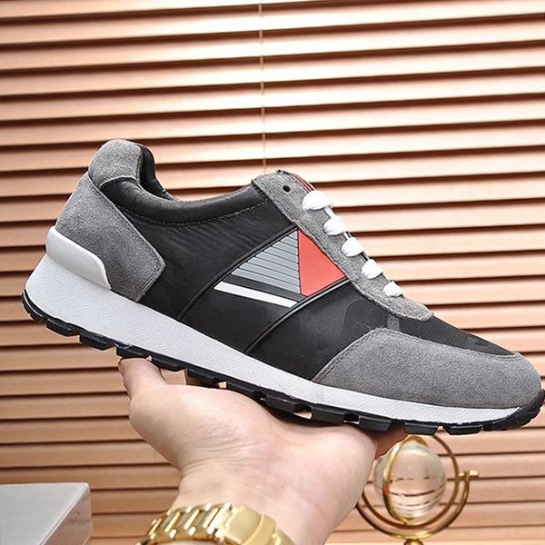

new mens shoes casual luxury technical fabric sneaker mens shoes casual scarpe da uomo vintage men shoes rubber sole j630 zapatos de hombre, Black