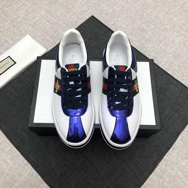 

new4 men's casual shoes fashion wild sports shoes outdoor comfortable high-end men's shoes original box packaging zapatos hombre, Black