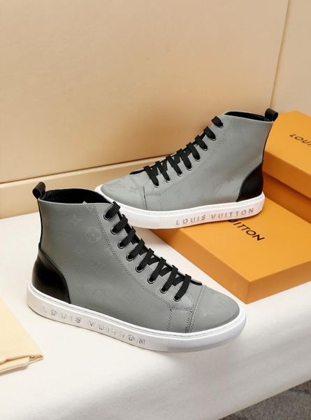 

mens personality wild casual shoes,patent leathe mens high casual shoes printed pattern mens casual sport shoes 38-46 0010, Black