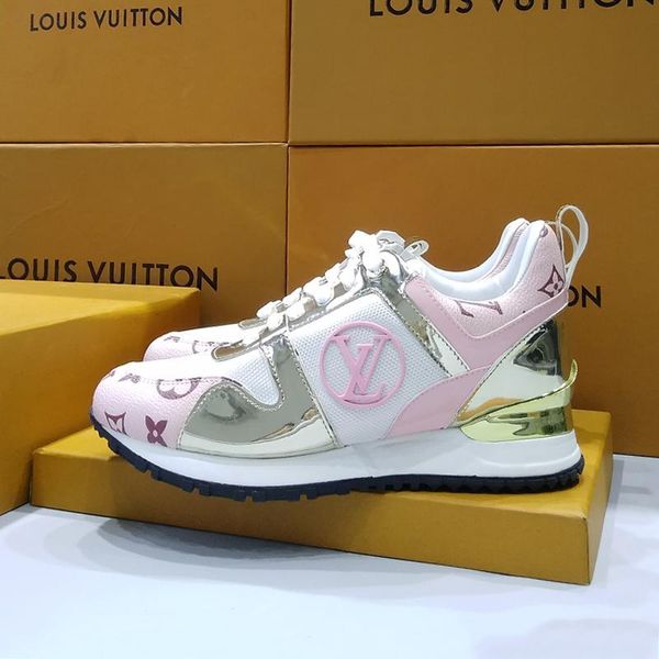 

womens shoes sneakers breathable zapatos de mujer lace -up luxury run away sneaker fashion footwears womens shoes sports luxury chaussur, Black