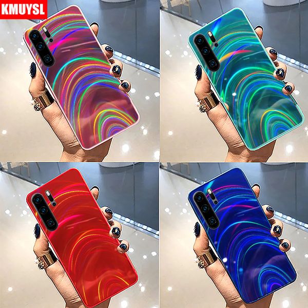

rainbow 3d mirror cover for huawei mate 20 30 pro p20 p30 lite honor 10i 20 lite 8x 8a 7c p smart z y5 y6 y7 y9 prime 2019 case