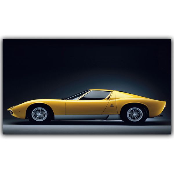 

classic super sports car poster home decoration canvas paintings car pictures wall art for living room home decor (no frame