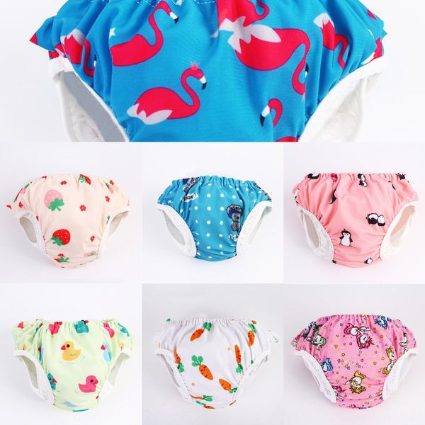 

детские для новорожденных плавок мальчиков и девочек детей моющихся непромокаемых плавок ребенка плаванию для 0-1-летних детей, Black