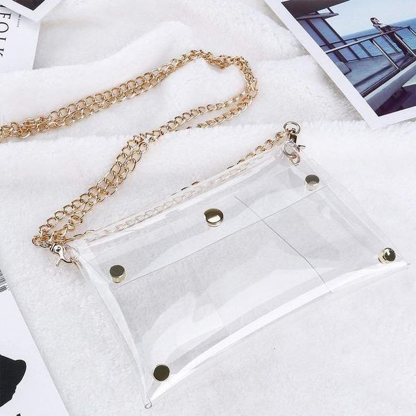 

women clear pvc crossbody jelly bag clutch messenger shoulder hand bags phone purse handbags evening party transparent bag